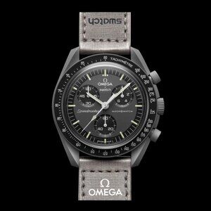 🇨🇭 MISSION TO MERCURY / OMEGA X Swatch Bioceramic Moonswatch Watch